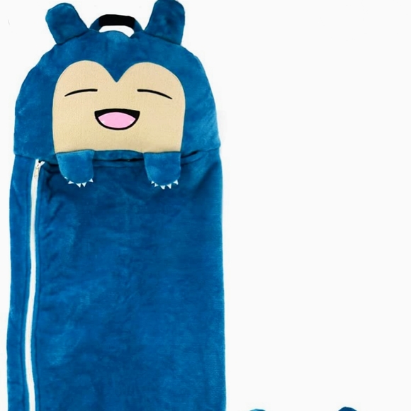 Pokemon/Snorlax character Warm and cozy baby-children sleeping bag - Picture 4 of 4